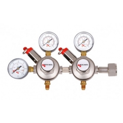 Redukční ventil CO2 2 st. G3/4 Redukční ventil CO2 2 st. G3/4