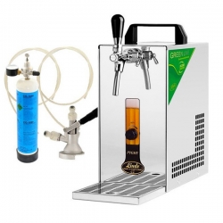 Lindr PYGMY 25 Green Line kompletní sestava s bombičkou CO2 600g 3 - naražeč KOMBI Lindr PYGMY 25 Green Line kompletní sestava s bombičkou CO2 600g 3 - naražeč KOMBI