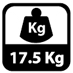 Lindr PYGMY 25/K Exclusive - 2x kohout - hmotnost 17,5 kg