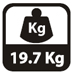 Lindr PYGMY30/Kprofi - hmotnost 19,7 kg