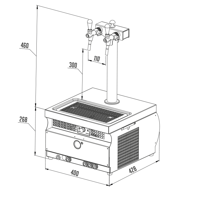 Lindr Kontakt 55/k